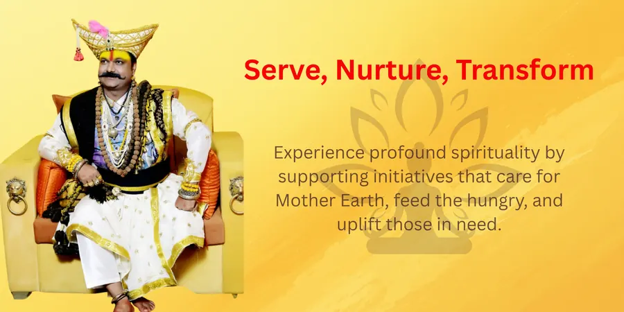 Poojyaniya Guruji - Serve, Nurture, Transform